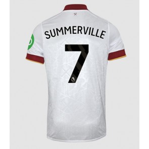 West Ham United Crysencio Summerville #7 Tredje Tröja 2024-25 Kortärmad